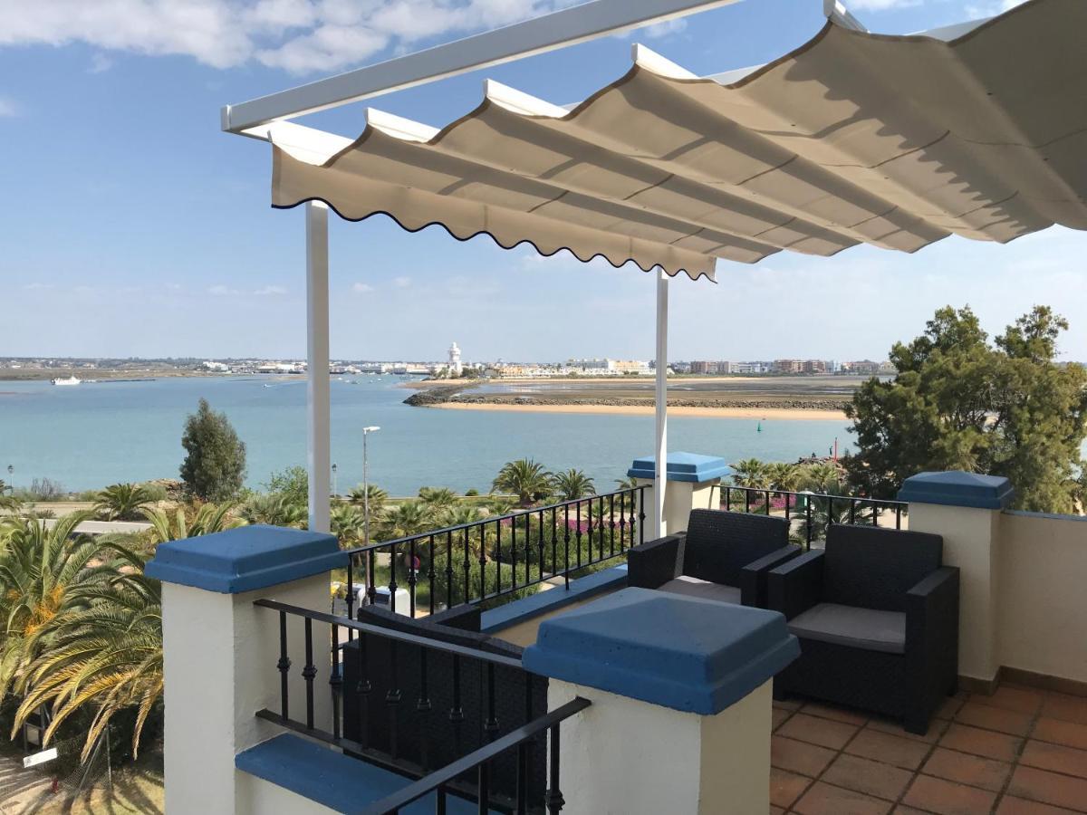 Appartement Beautiful Penthouse With Ocean And Marina Views à Isla Canela Extérieur photo