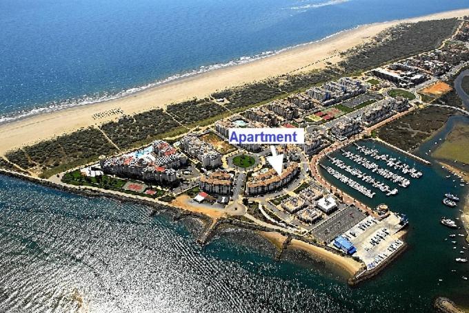 Appartement Beautiful Penthouse With Ocean And Marina Views à Isla Canela Extérieur photo